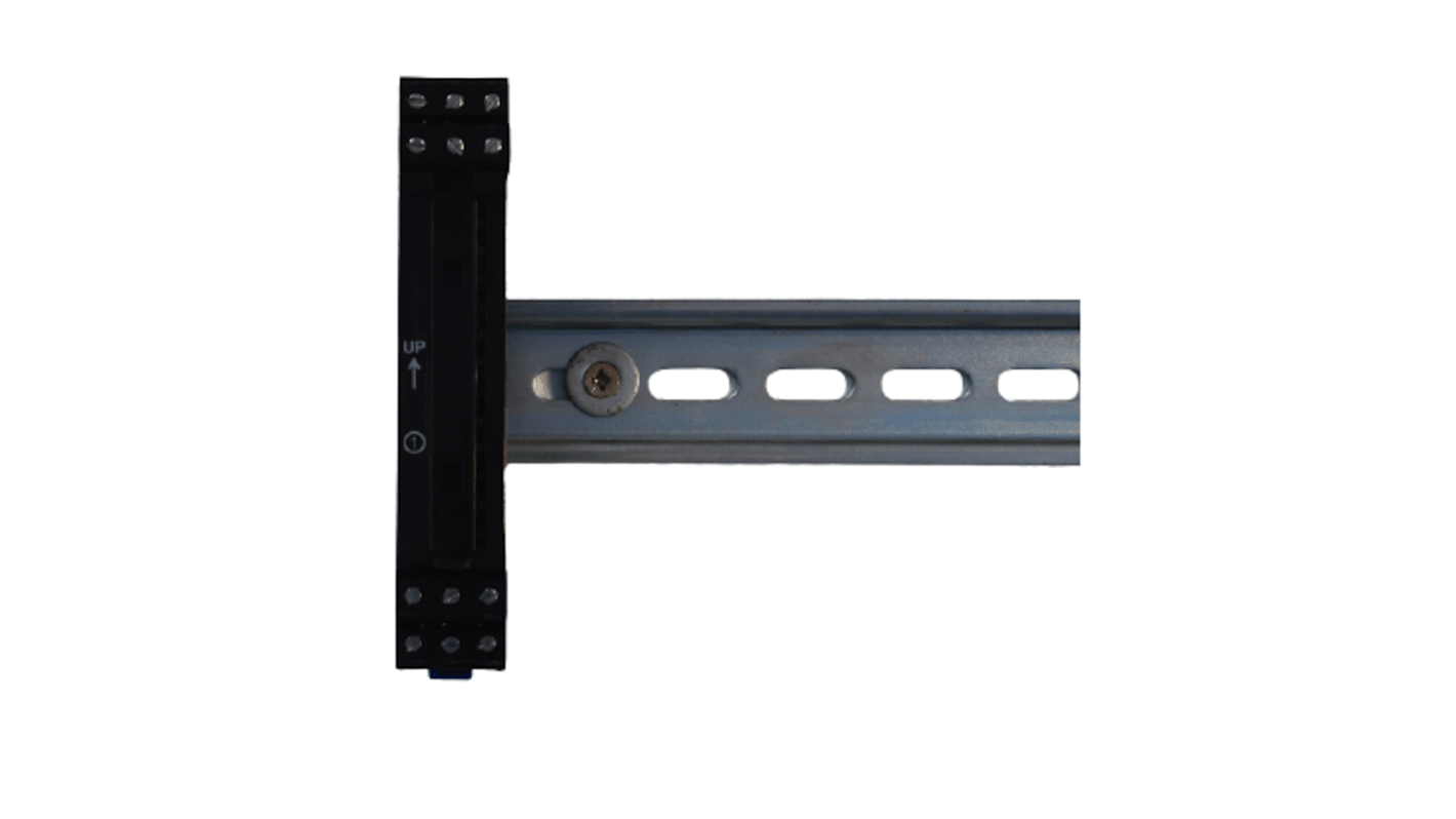 JM CONCEPT Terminal Block, 1-Way, 50mA, 14 AWG Wire, Screw Terminal Termination