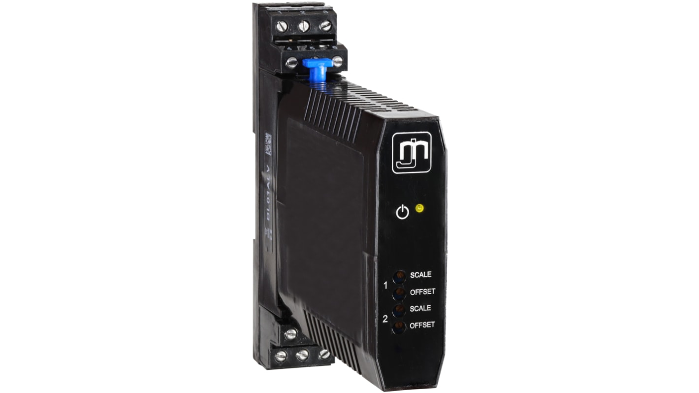 JM CONCEPT JK 3000 Series Isolating Signal Converter, Current, Voltage Input, Current, Voltage Output, 22 → 240