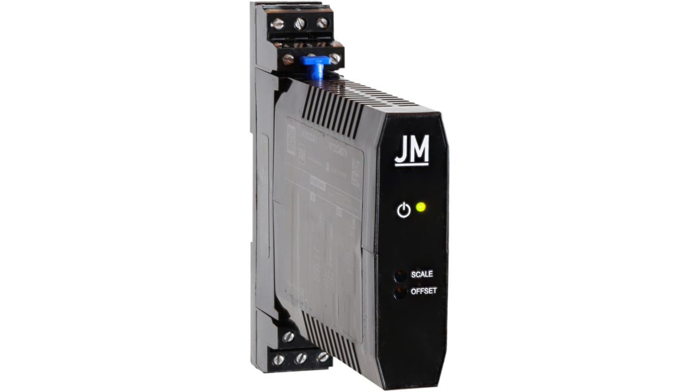 Separador de señal JM CONCEPT JK 7000, alim. 22 → 240 V dc, 90 → 230V ac, in. 0-100K ohms, 0-100 ohms