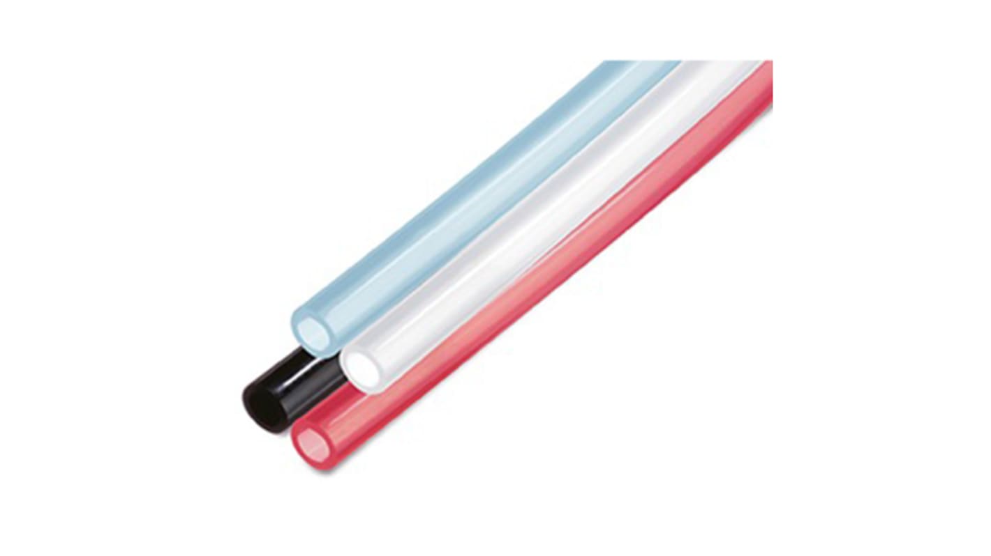 SMC TH FEP, Flexible Tube, 6mm ID, 8mm OD, Clear, 20m