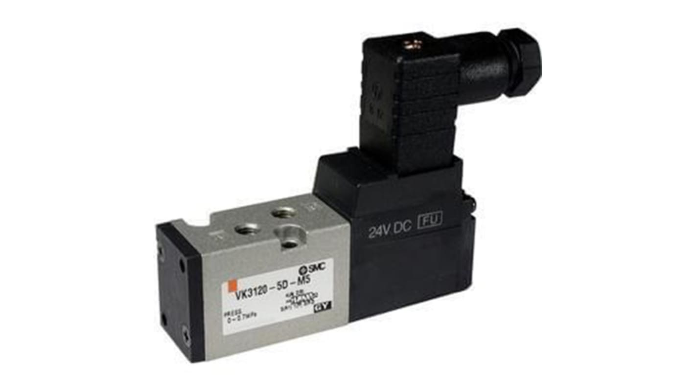 SMC ソレノイドバルブ, VK3000シリーズ, ソレノイド, VK3120-5DO SMC ソレノイドバルブ, VK3000シリーズ, ソレノイド, VK3120-5DO