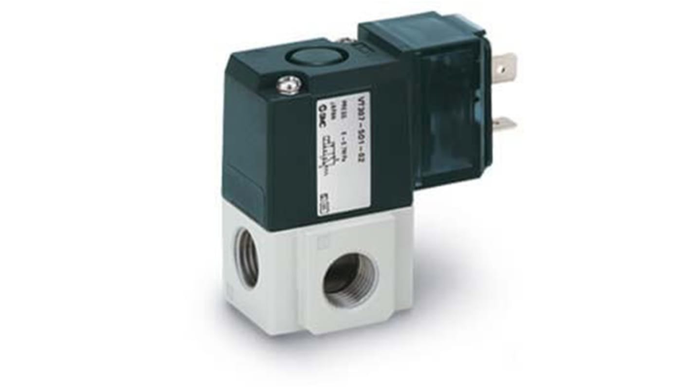 SMC Solenoid Valve - Solenoid VT307 Series