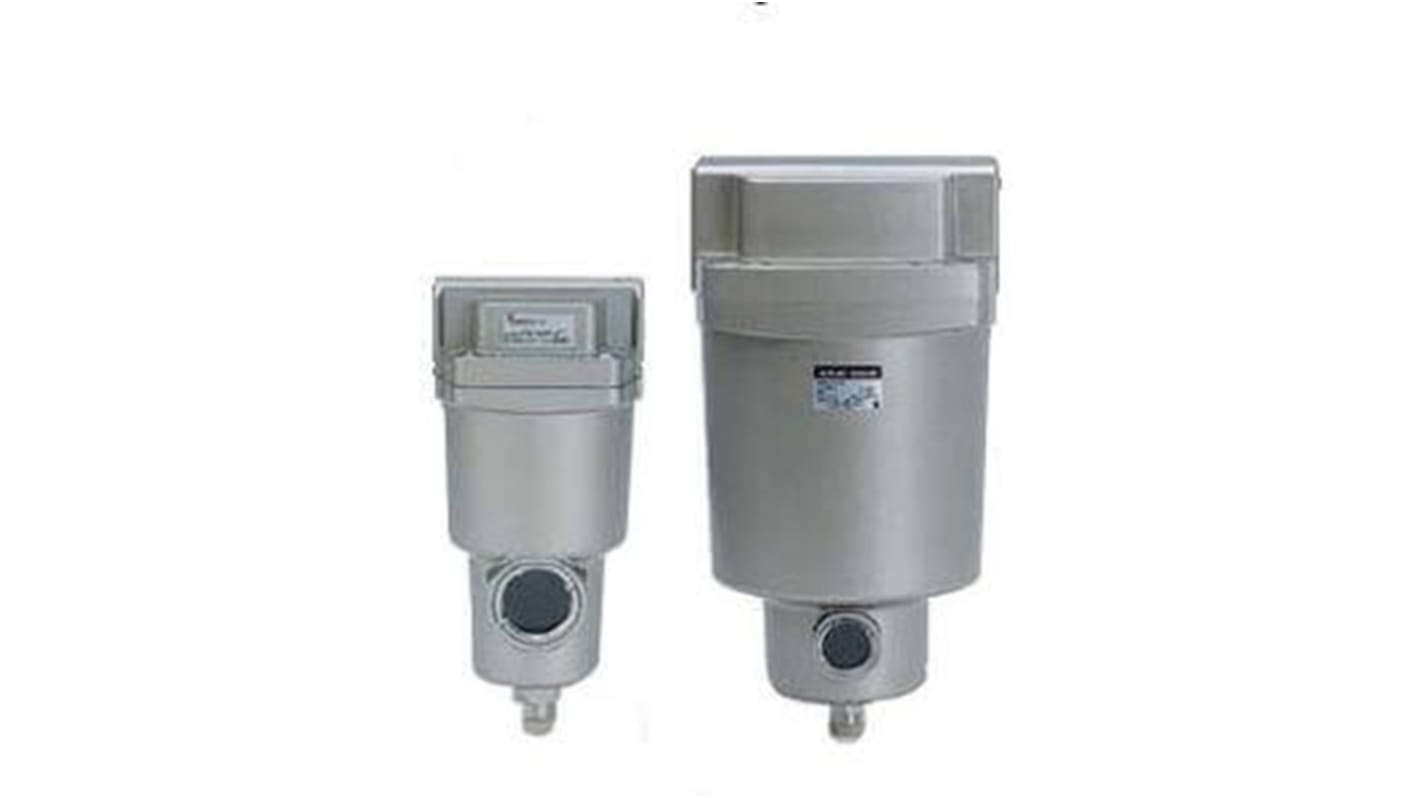 SMC 8.3 l/sec. G 1/4 Mist Separator, 0.01μm filtration