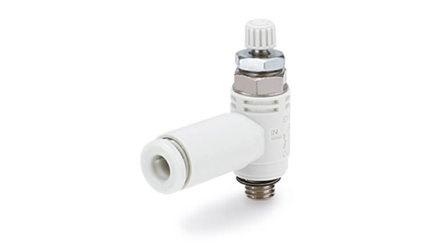SMC Quick Exhaust Valve, M3, Threaded, Tube, 4mm