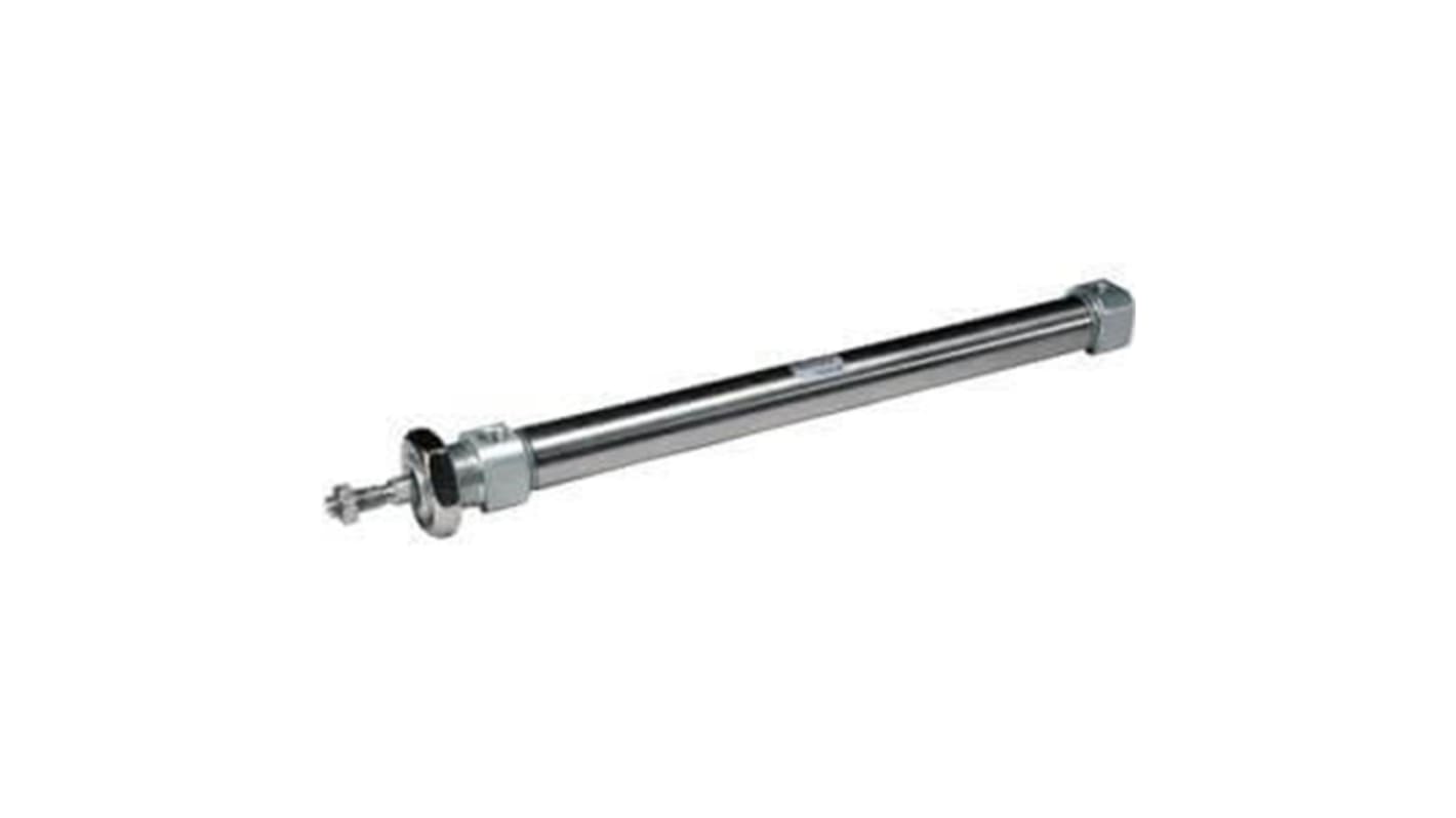 SMC Pneumatic Cylinder - 25mm Bore, 150mm Stroke, C85 Series, Double Acting
