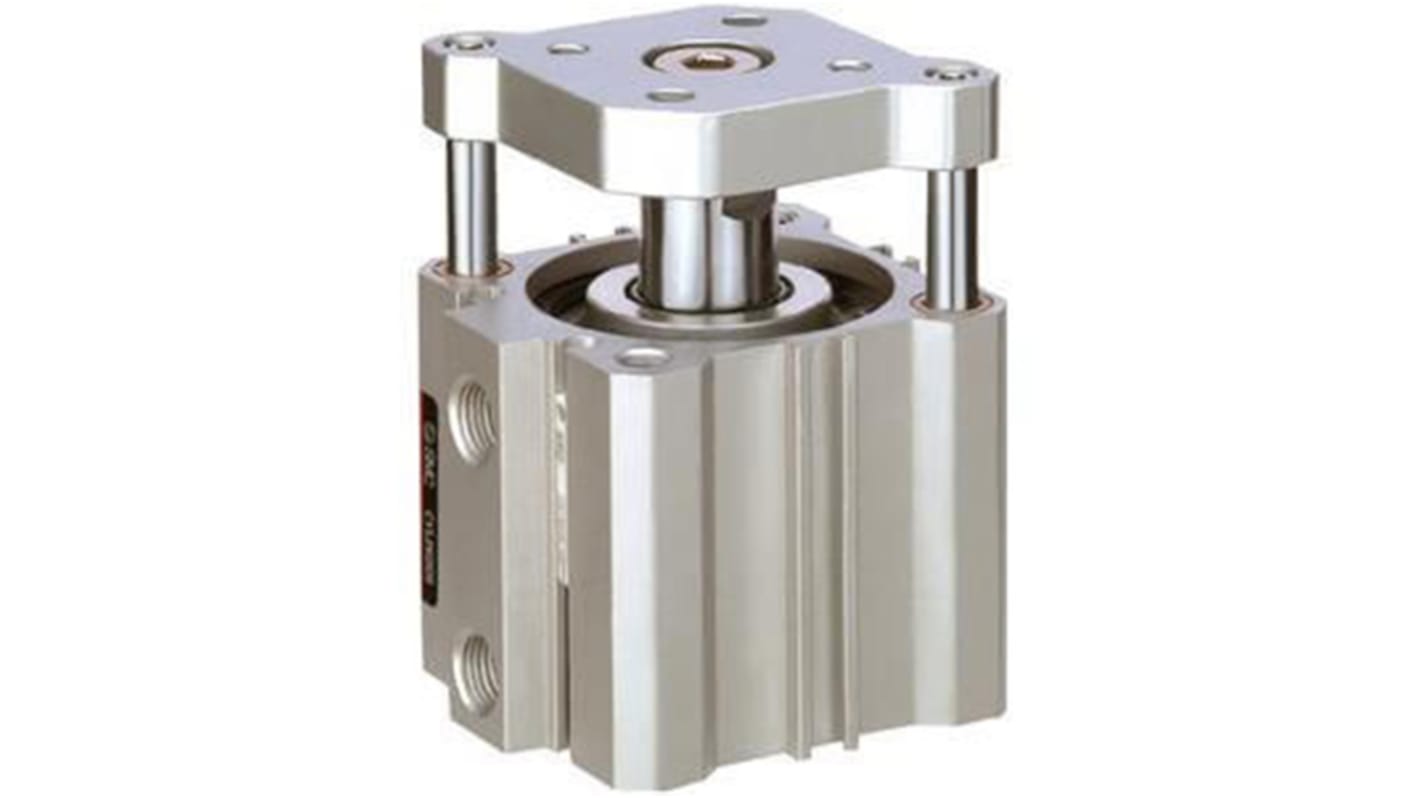 CDQMB32TF 5 Vérin compact pneumatique SMC CQM Double Action alésage