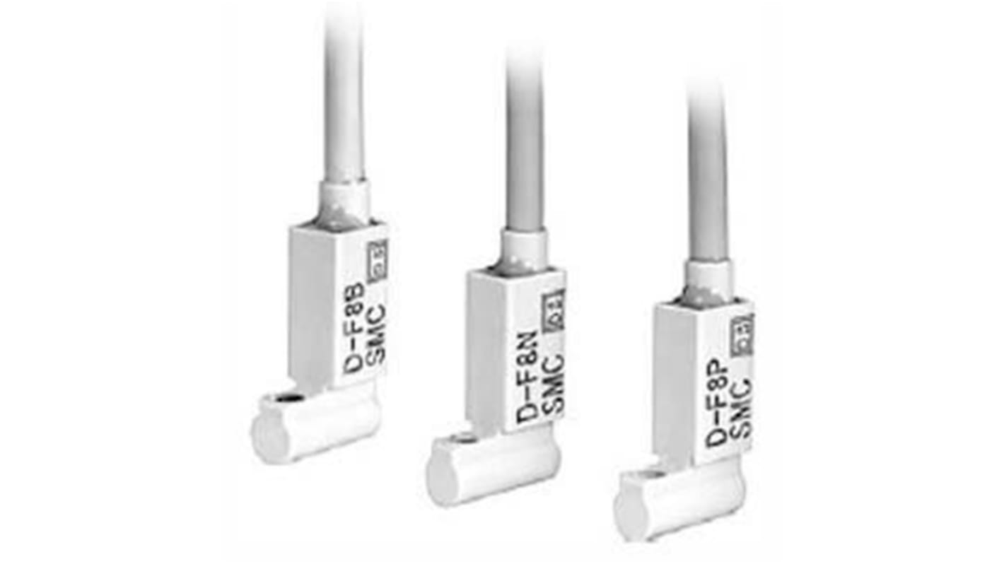 SMC, Pneumatikcylinder og aktuatoromskifter, Halvleder-omskifter, Funktion: NPN