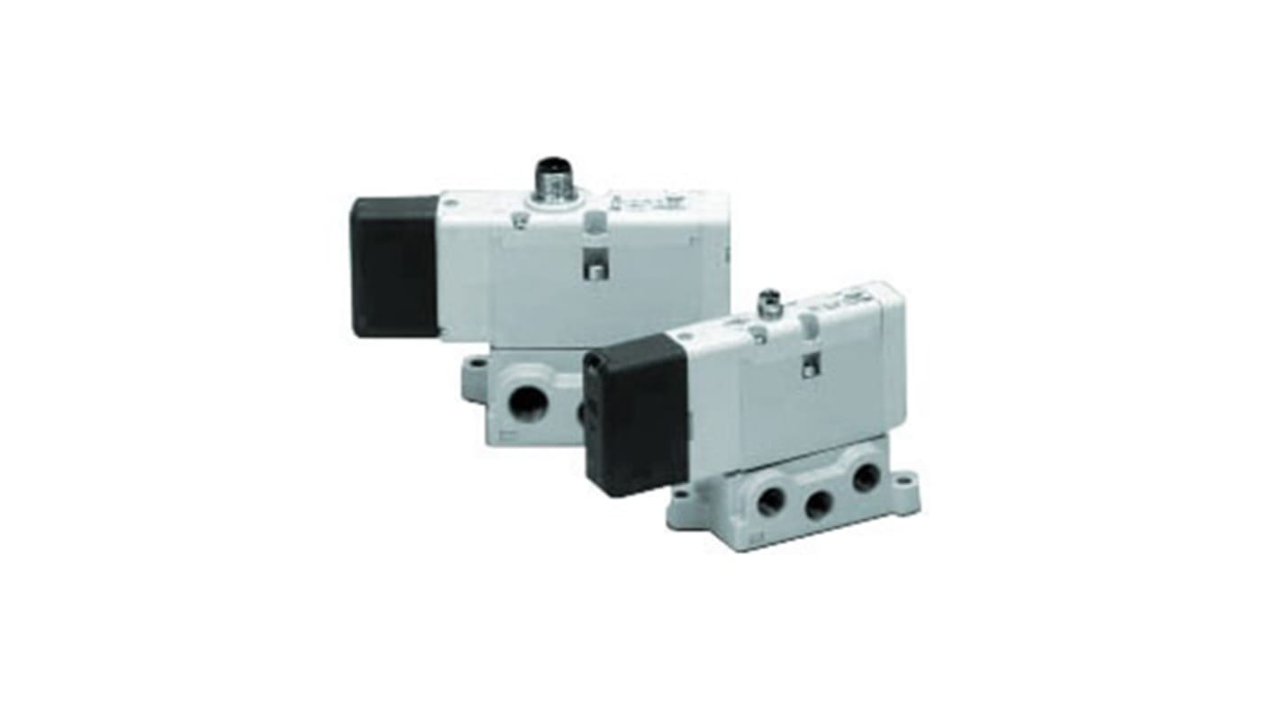 SMC Pneumatic Solenoid Valve - Solenoid EVS1-02 Series