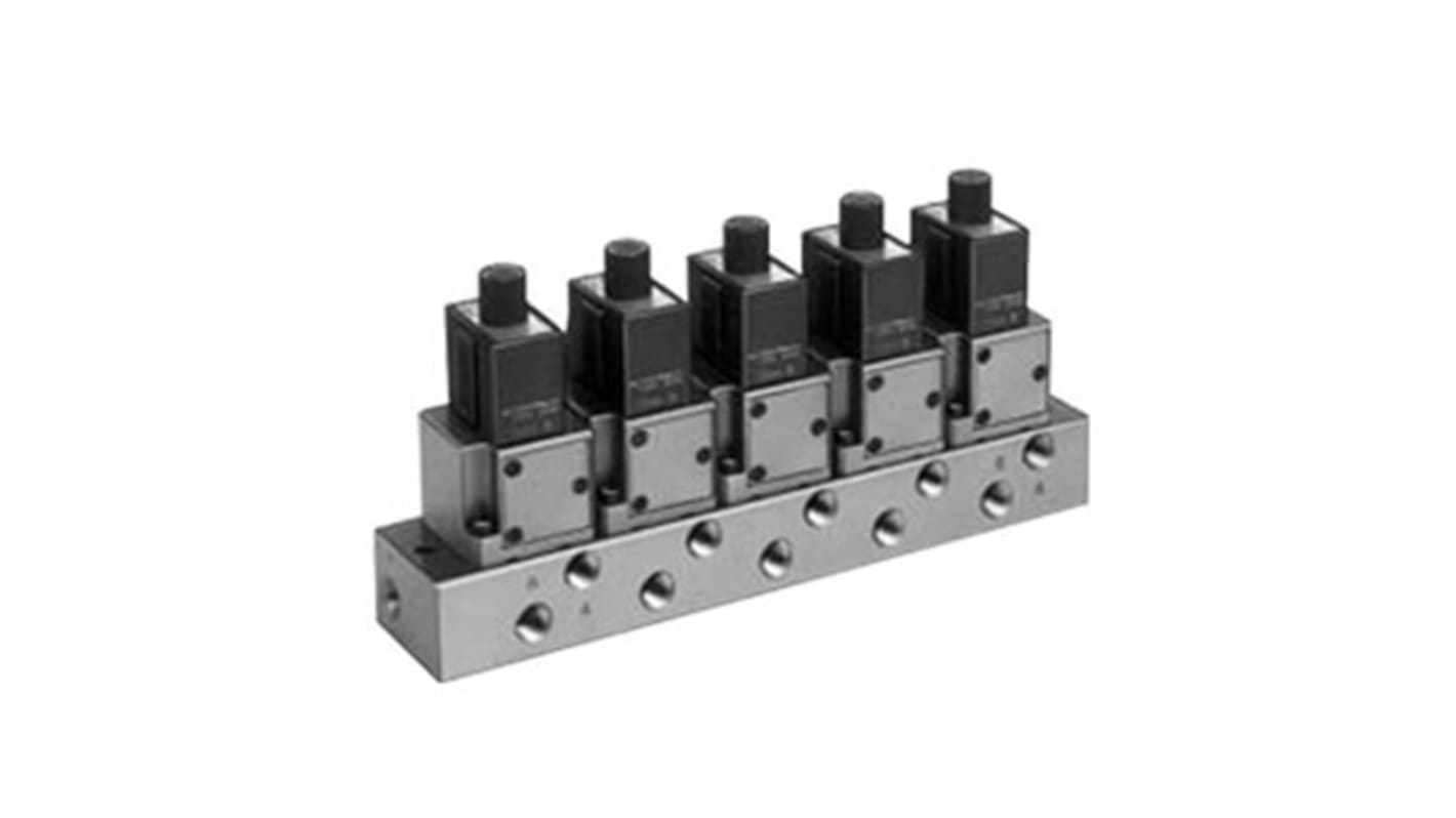 SMC Pneumatic Solenoid Valve - Solenoid G 1/4 VT317 Series