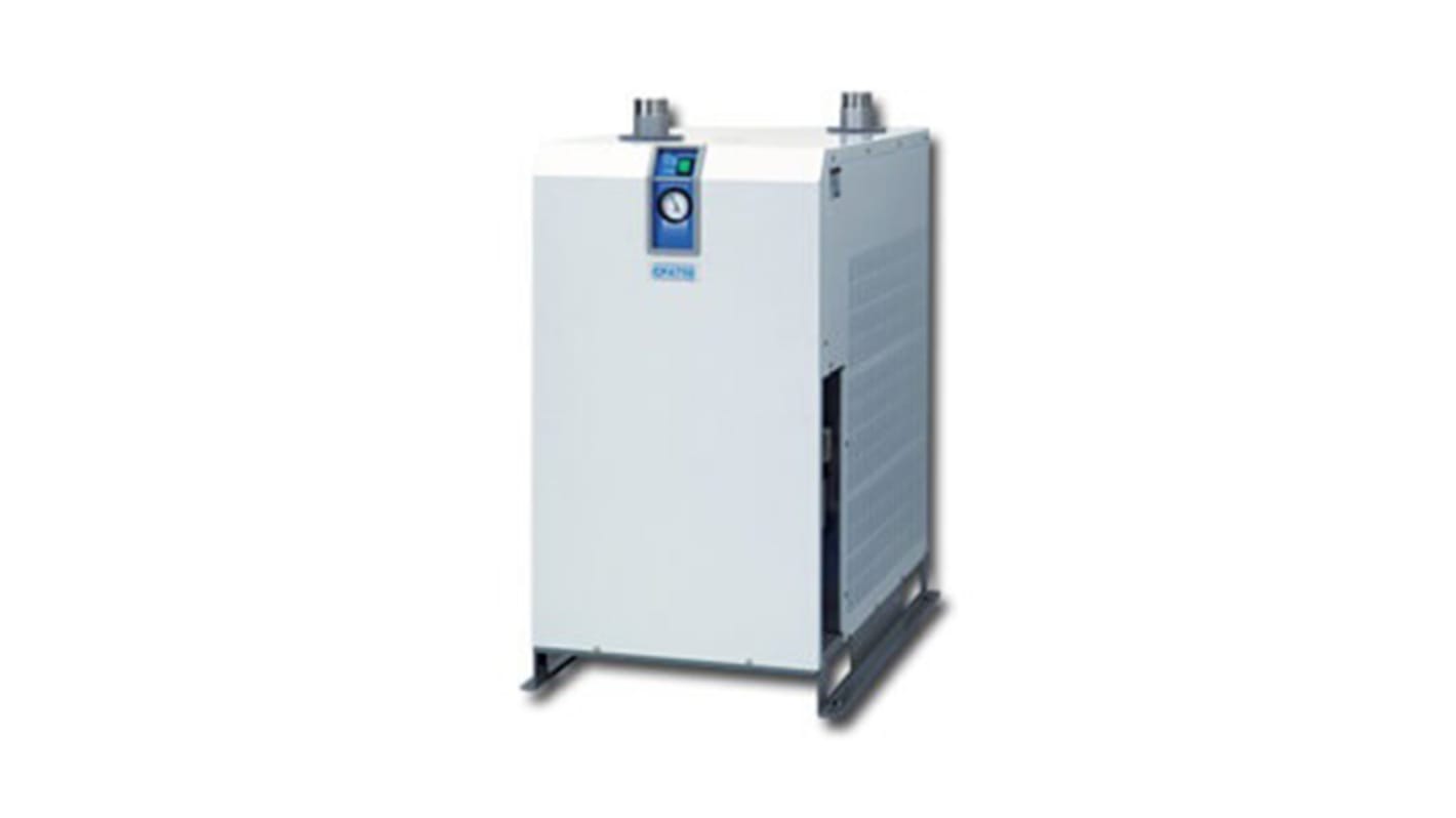 Essiccatore aria SMC IDFA11E-23, attacco ingresso Rc 3/4, attacco uscita Rc 3/4, pressione max ingresso 10bar, 230V ca
