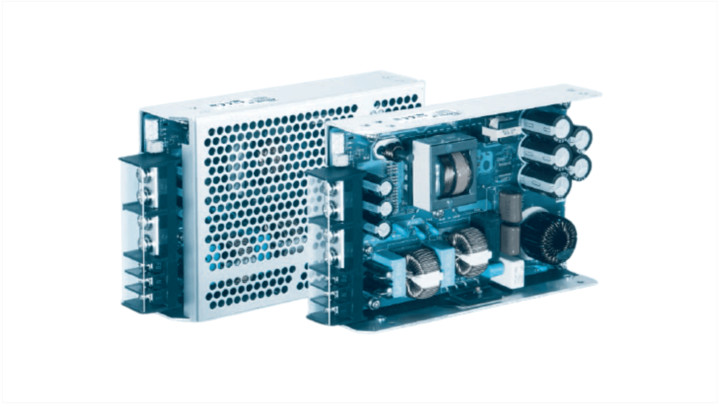 電源 ADA シリーズ AC85～264 1Φ/DC120～350V カバー付き 600W DC24V