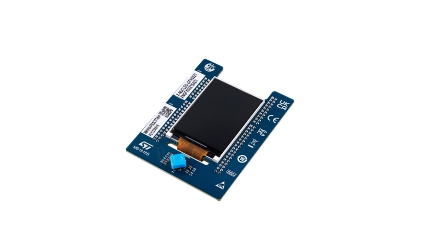 STMicroelectronics 2.2inTFT扩展板 显示屏开发工具, Display Expansion Board for STM32 Nucleo-144, 用于Nucleo-144 板