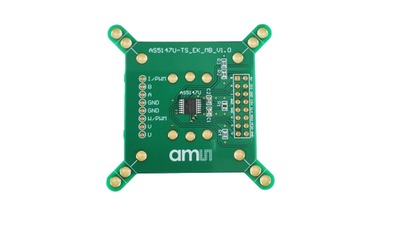 ams OSRAM AS5147U-TS_EK_MB Position Sensor for AS5147U AS5147U