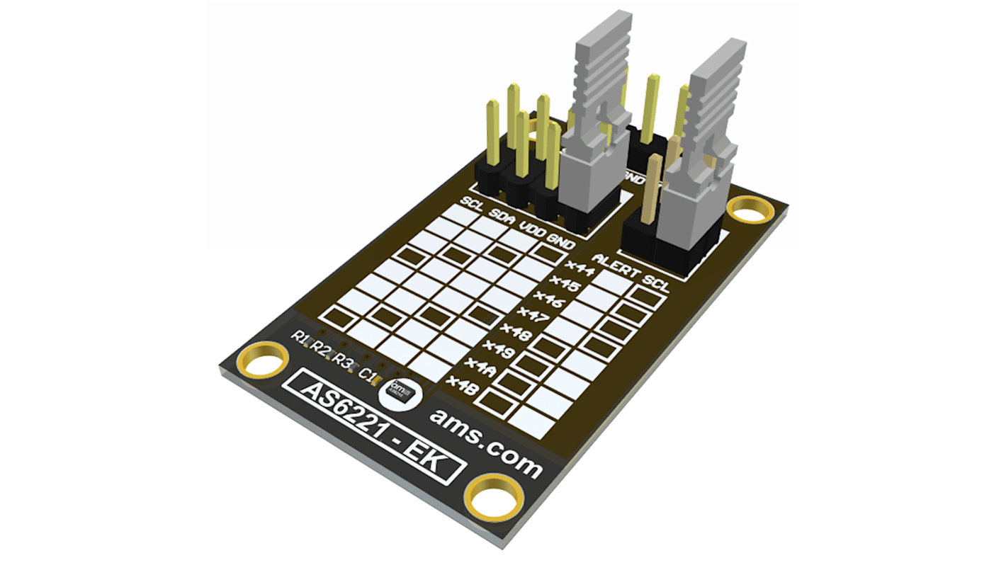 ams OSRAM AS6221-EK Evaluation Kit for AS6221 AS6221