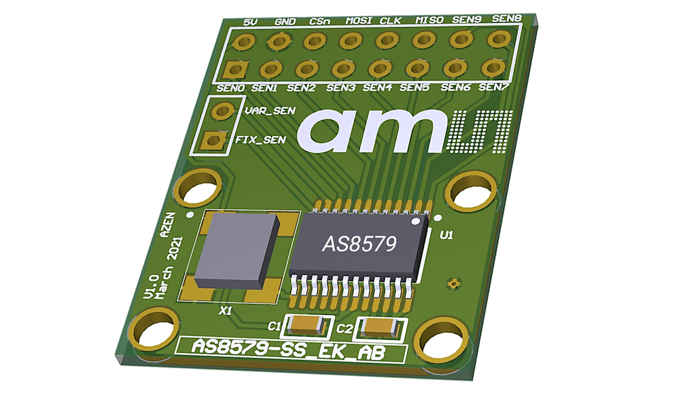 ams OSRAM AS8579 AS8579-SS_EK_AB  Entwicklungskit für AS8579
