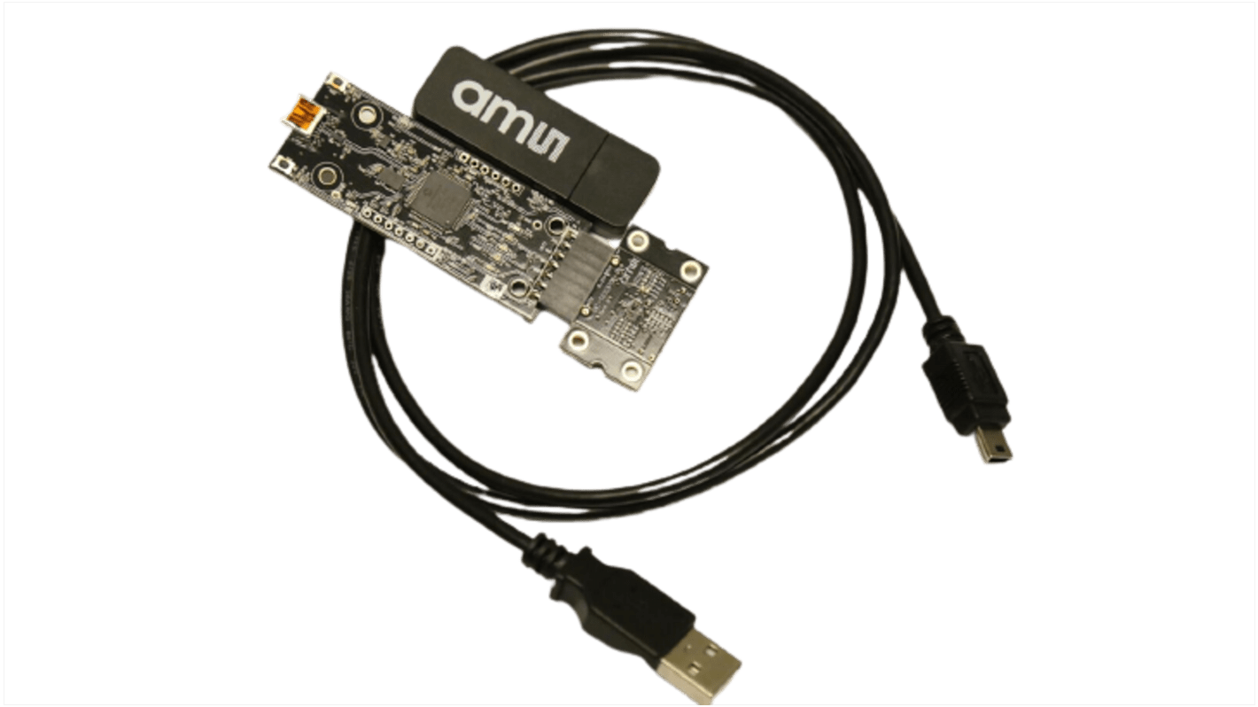 ams OSRAM TCS3701-EVM 评估模块, 环境光传感器、 颜色传感器、 接近传感器, TCS3701芯片, 用于TCS3701