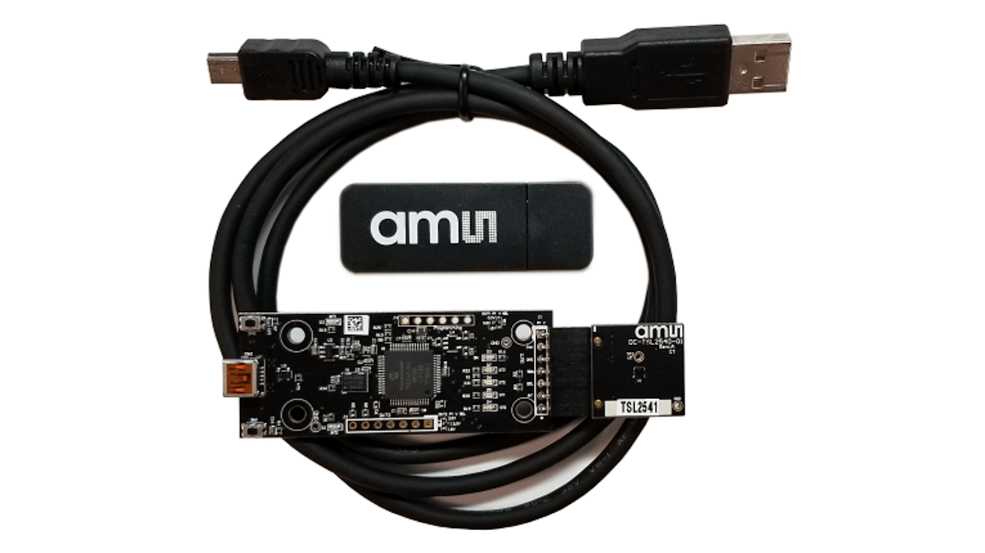 ams OSRAM TSL2591X EVM Ambient Light Sensor Evaluation Module for TSL2591X EVM TSL2591X