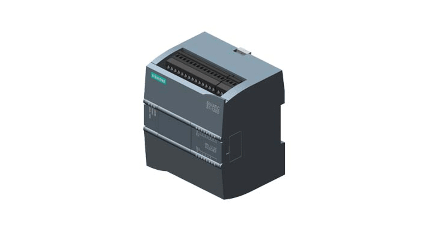 Rs-Online CPU PLC Siemens SIPLUS S7-1200 CPU 1212C ingressi: 10 uscite: 6 24 V c.c