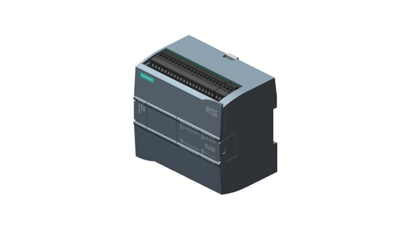 Rs-Online CPU PLC Siemens CPU SIPLUS S7-1200 1214C ingressi: 16 uscite: 10 24 V c.c