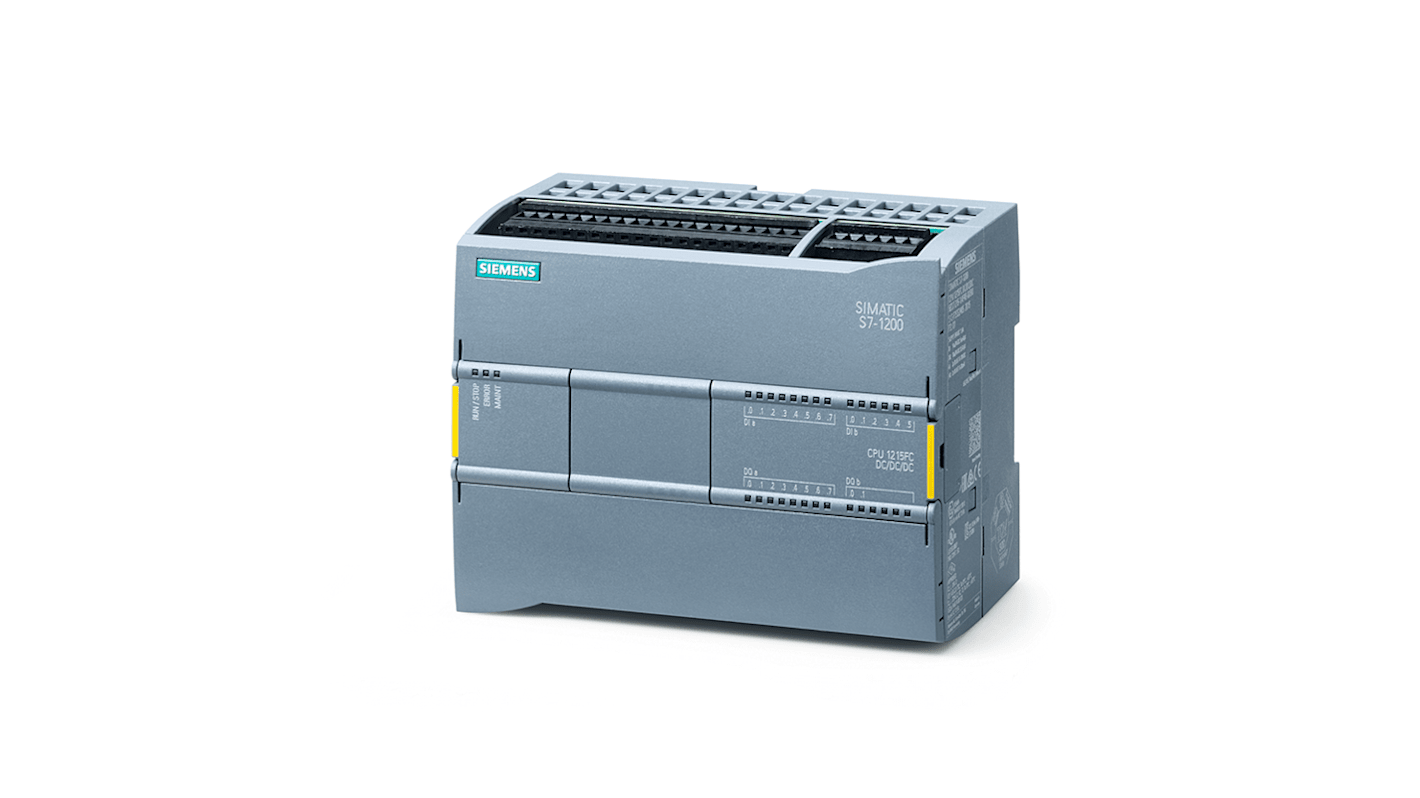 Rs-Online CPU PLC Siemens SIMATIC S7-1200F ingressi: 16 uscite: 12 24 V c.c