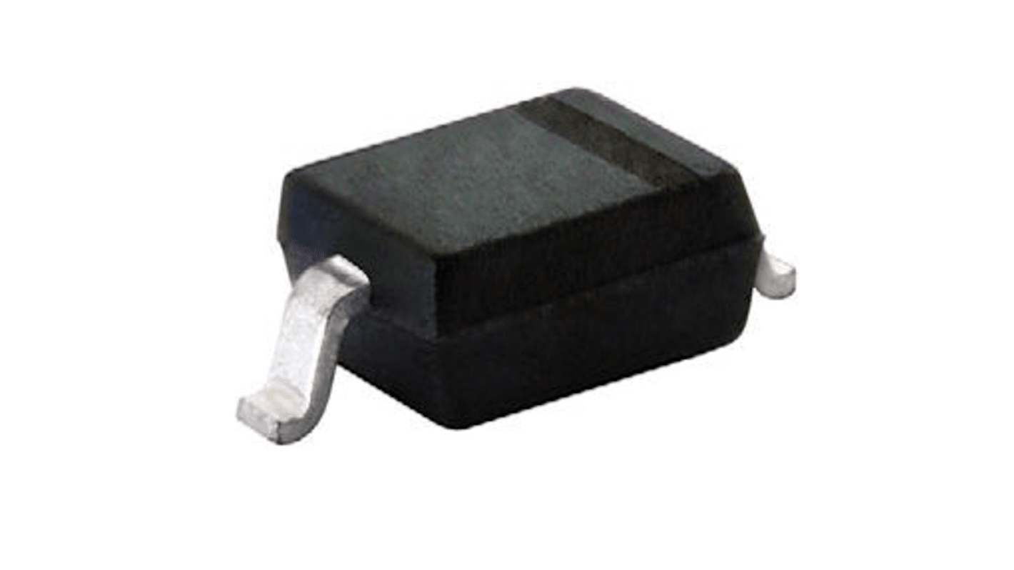 Diode Zener Vishay, 3.9V, dissip. ≤ 200 mW SOD-323