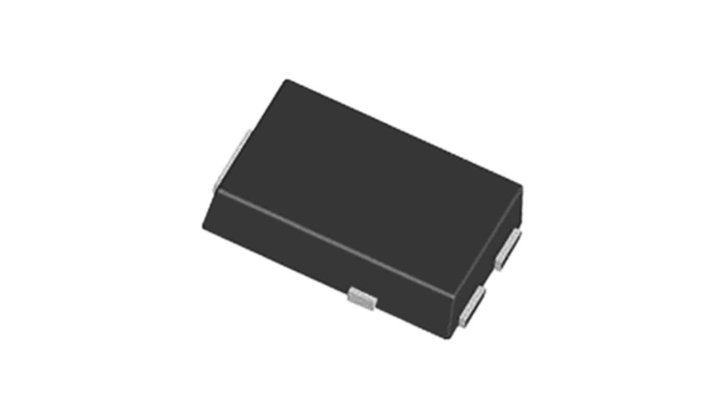Vishay 单向TVS二极管, 单路, 贴片安装, 最大钳位93.6V, 最小击穿64.4V, TO-277A