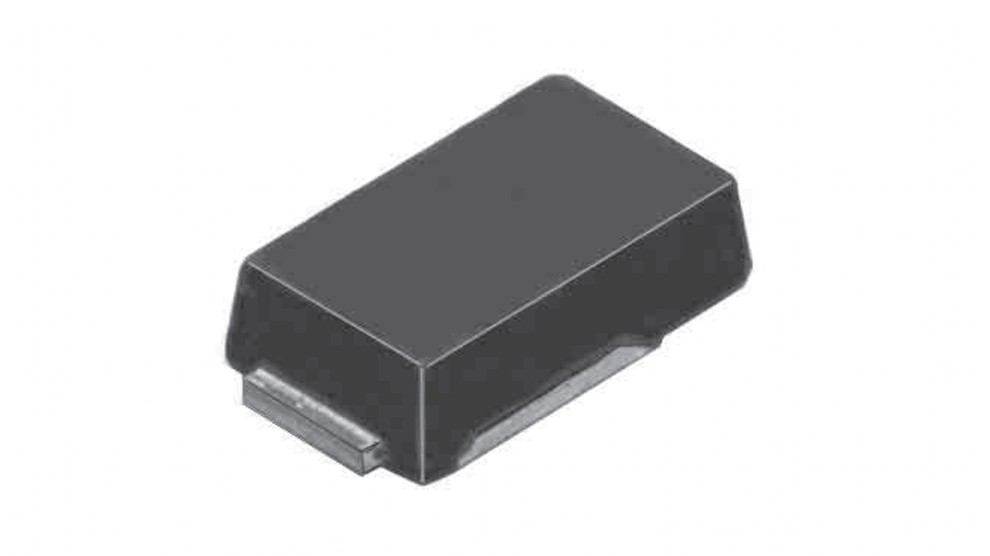Diodo raddrizzatore e Schottky Vishay, Montaggio superficiale, 2A, 120V, SMP (DO-220AA), Raddrizzatore Schottky