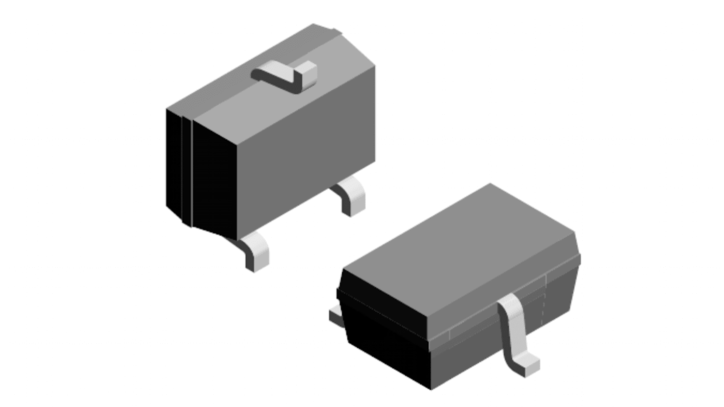 Diode de protection ESD Bidirectionnel, claq. 17.1V, 28V SOT-323, 3 broches, dissip. 140W