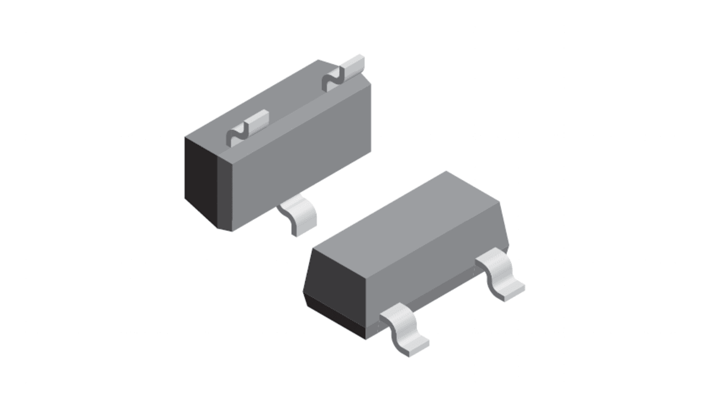 Vishay ESD-Schutzdiode Bi-Directional 28V 17.1V min., 3-Pin, SMD SOT-23