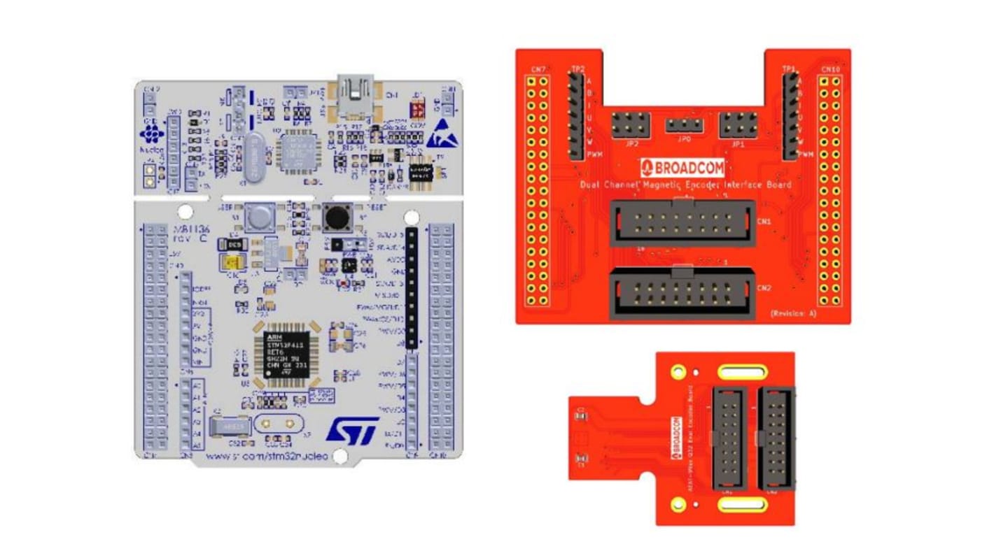 Obrazový snímač 3D, Snímač ultrafialového záření (UV), klasifikace: Vyhodnocovací sada for HEDS-9955PRGEVB, pro použití