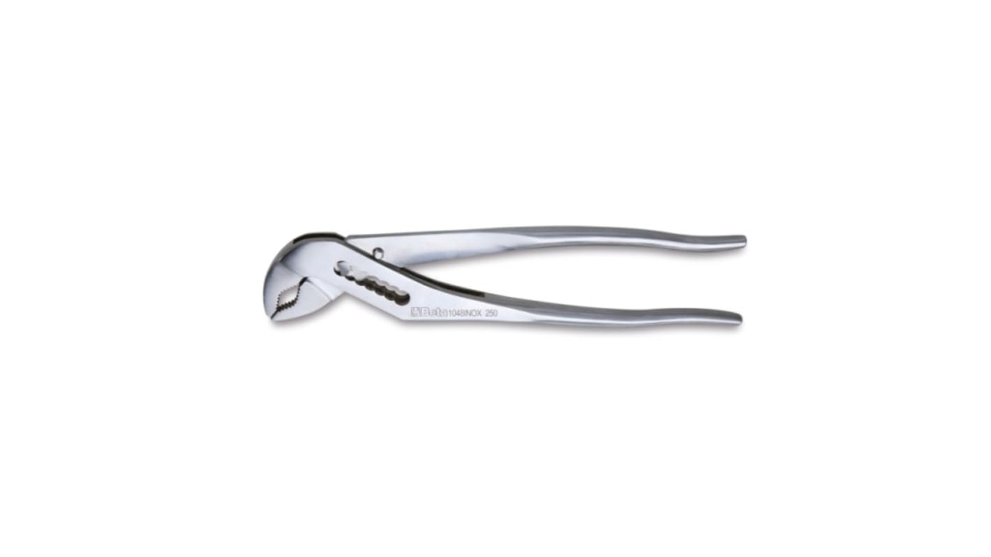BETA Water Pump Pliers, 250 mm Overall, Straight Tip, 33mm Jaw