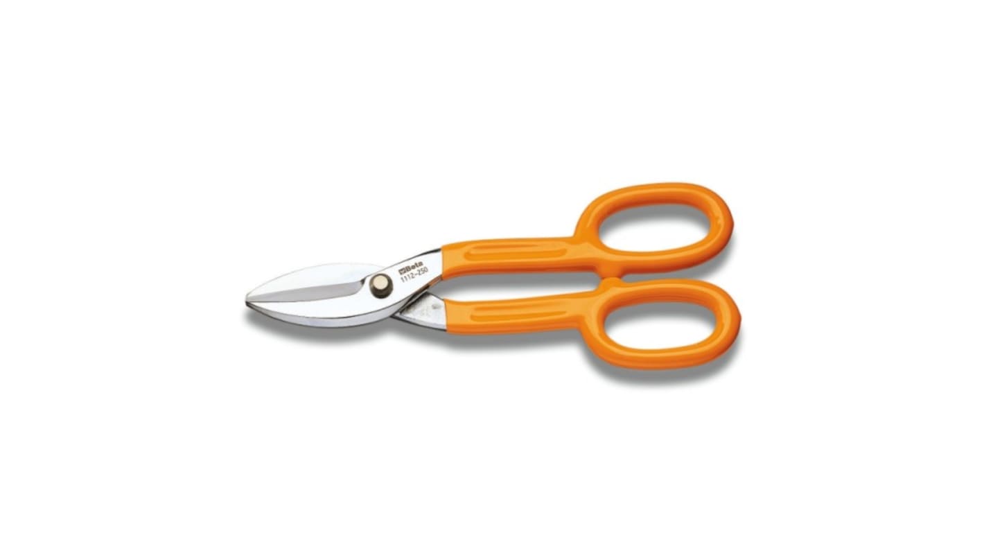 BETA Pladesaks, Type: Lige, 250 mm
