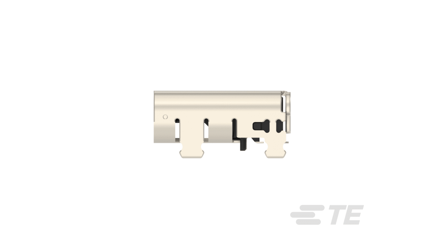 TE Connectivity Right Angle, SMT, Socket- Single Port Type Standard 4.0 USB Connector