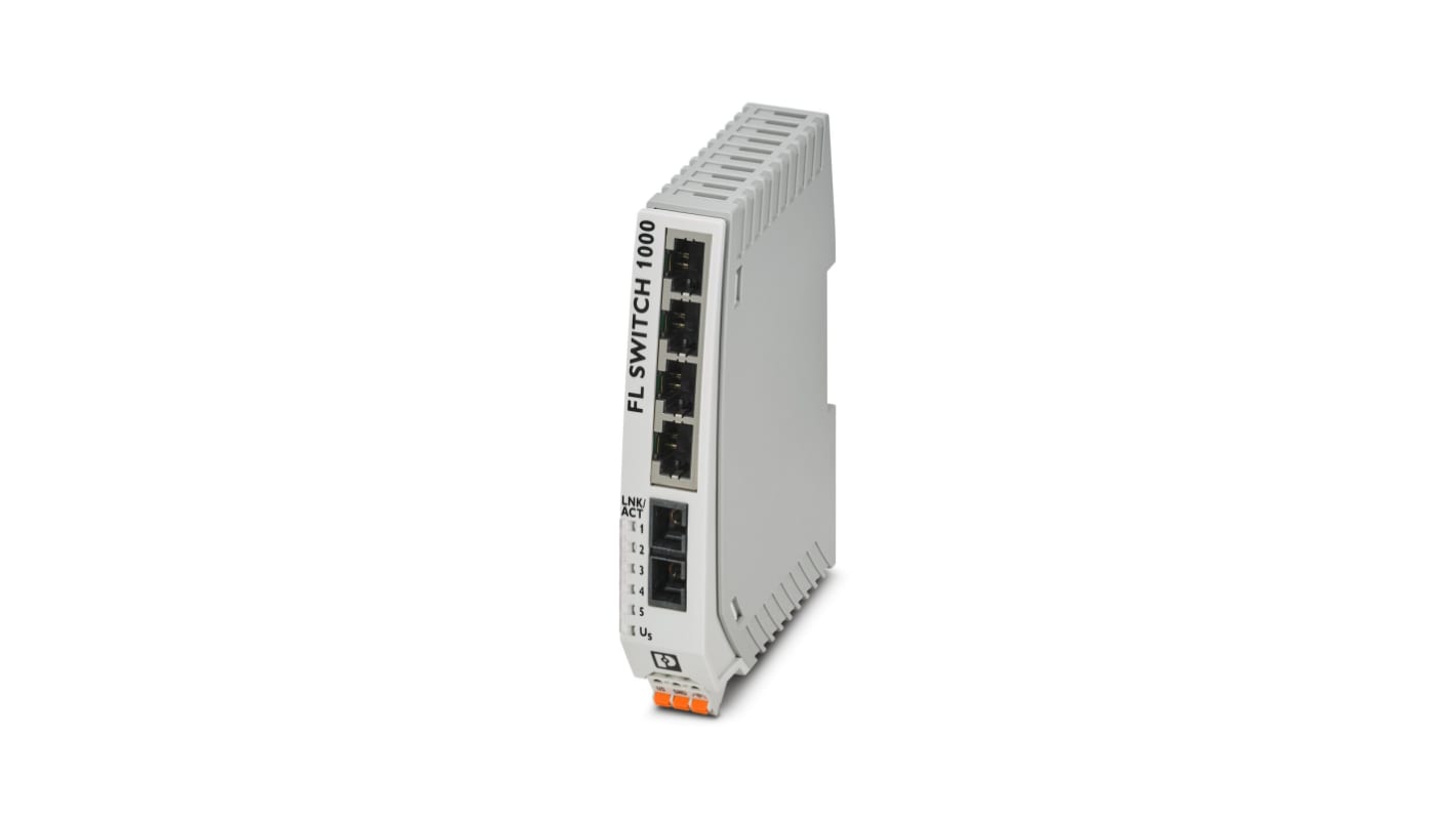 Phoenix Contact Unmanaged 5 Port Ethernet Switch