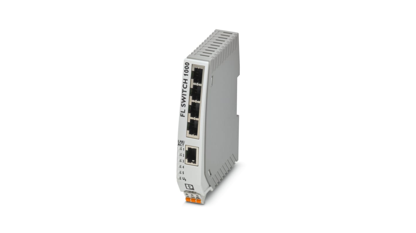 Phoenix Contact 5 Port Ethernet Switch