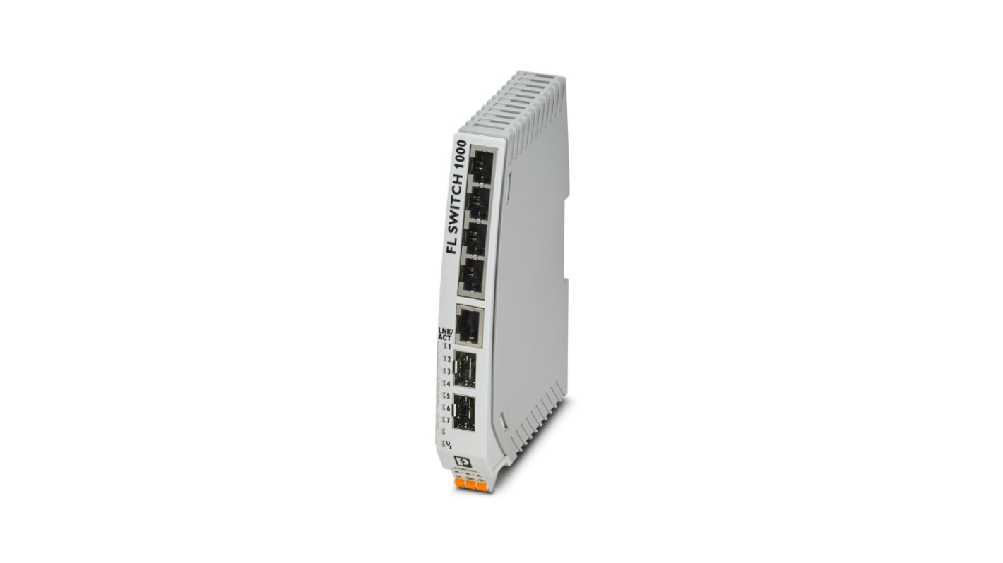 Switch Ethernet Phoenix Contact, 7 ports