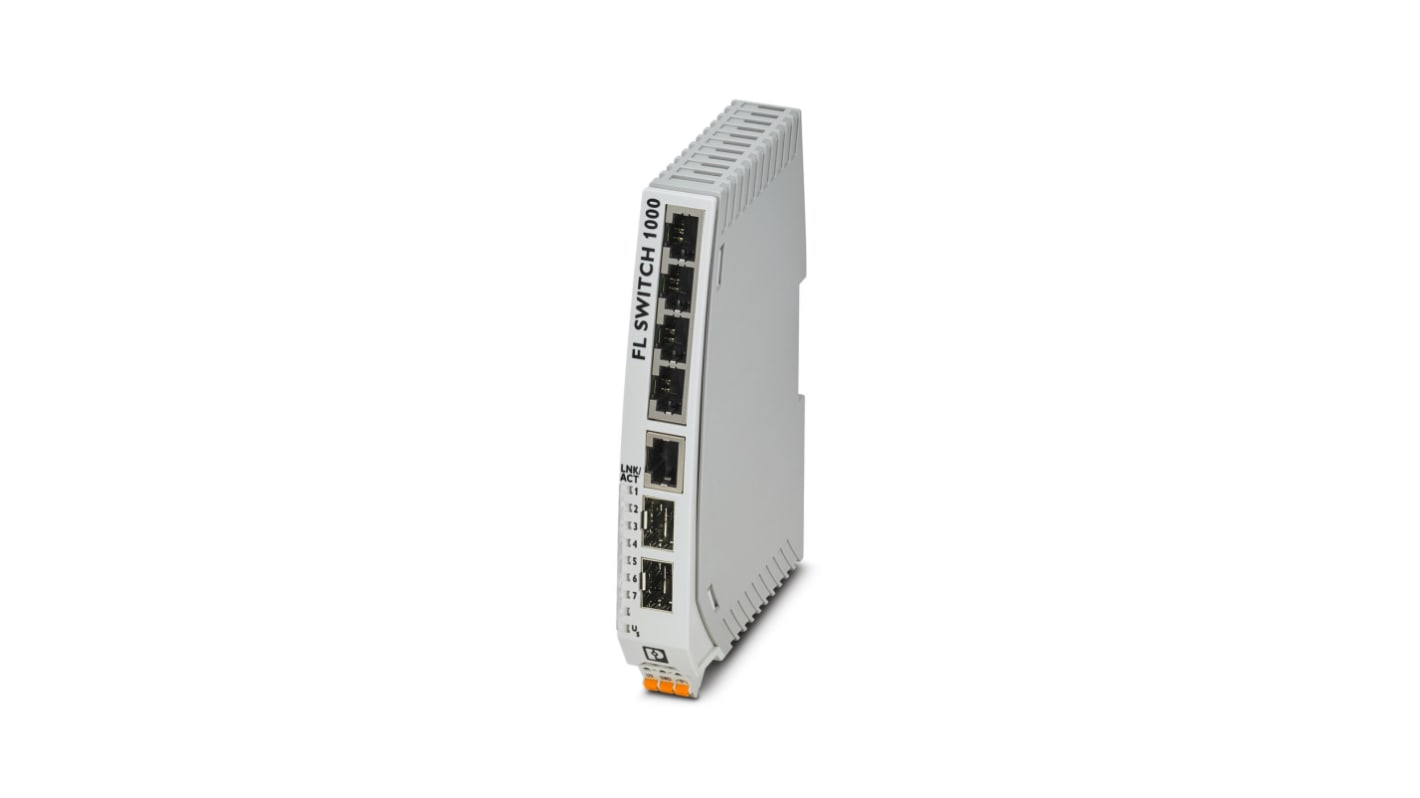 Switch Ethernet Phoenix Contact, 7 porte