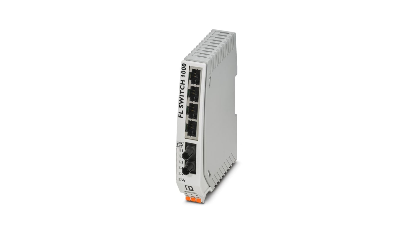 Phoenix Contact 5 Port Ethernet Switch