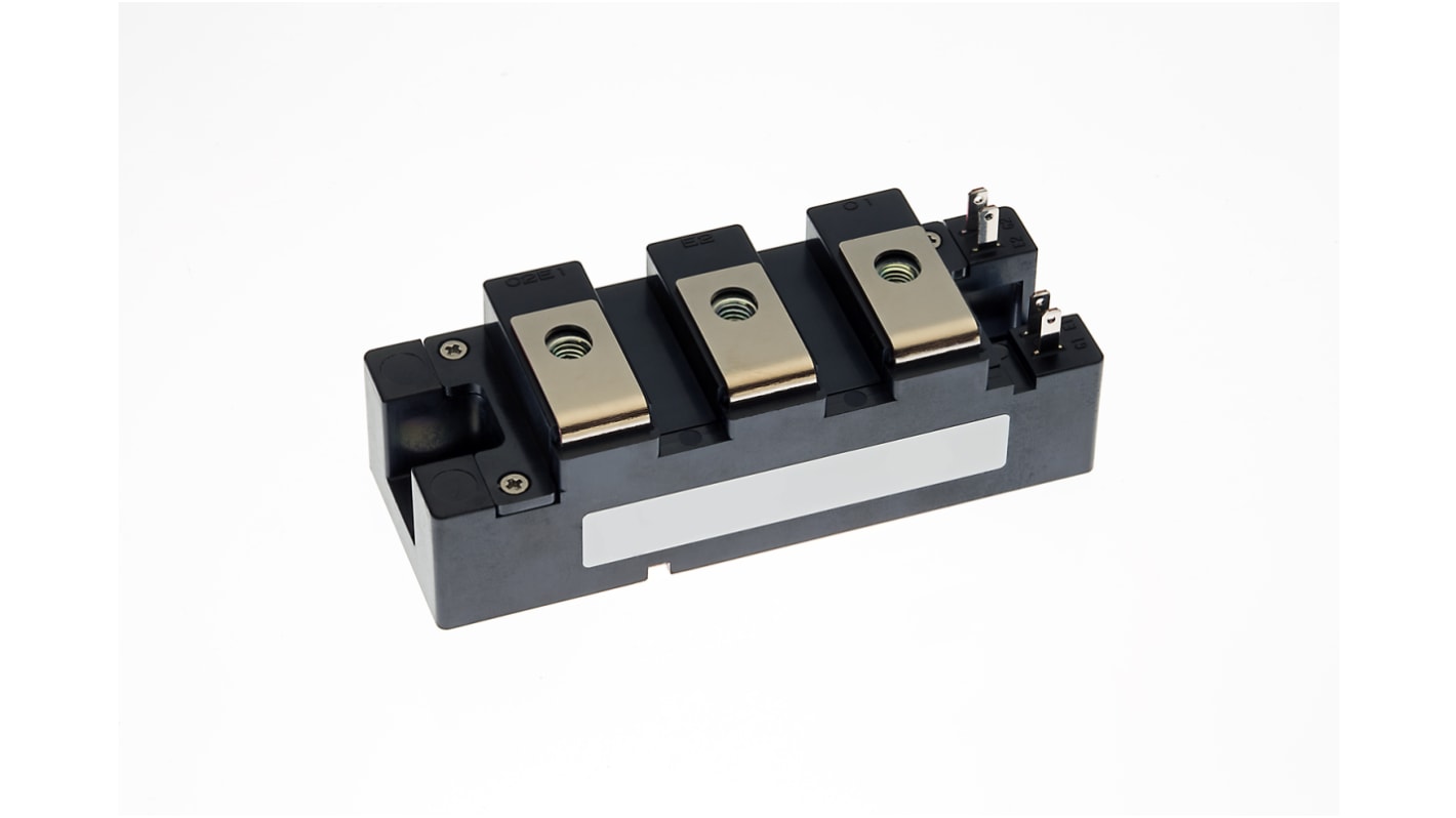 CM100DY-13T#300G | 三菱電機 IGBTモジュール 600 V 100 A 94 x 34 mm 2 デュアル | RS