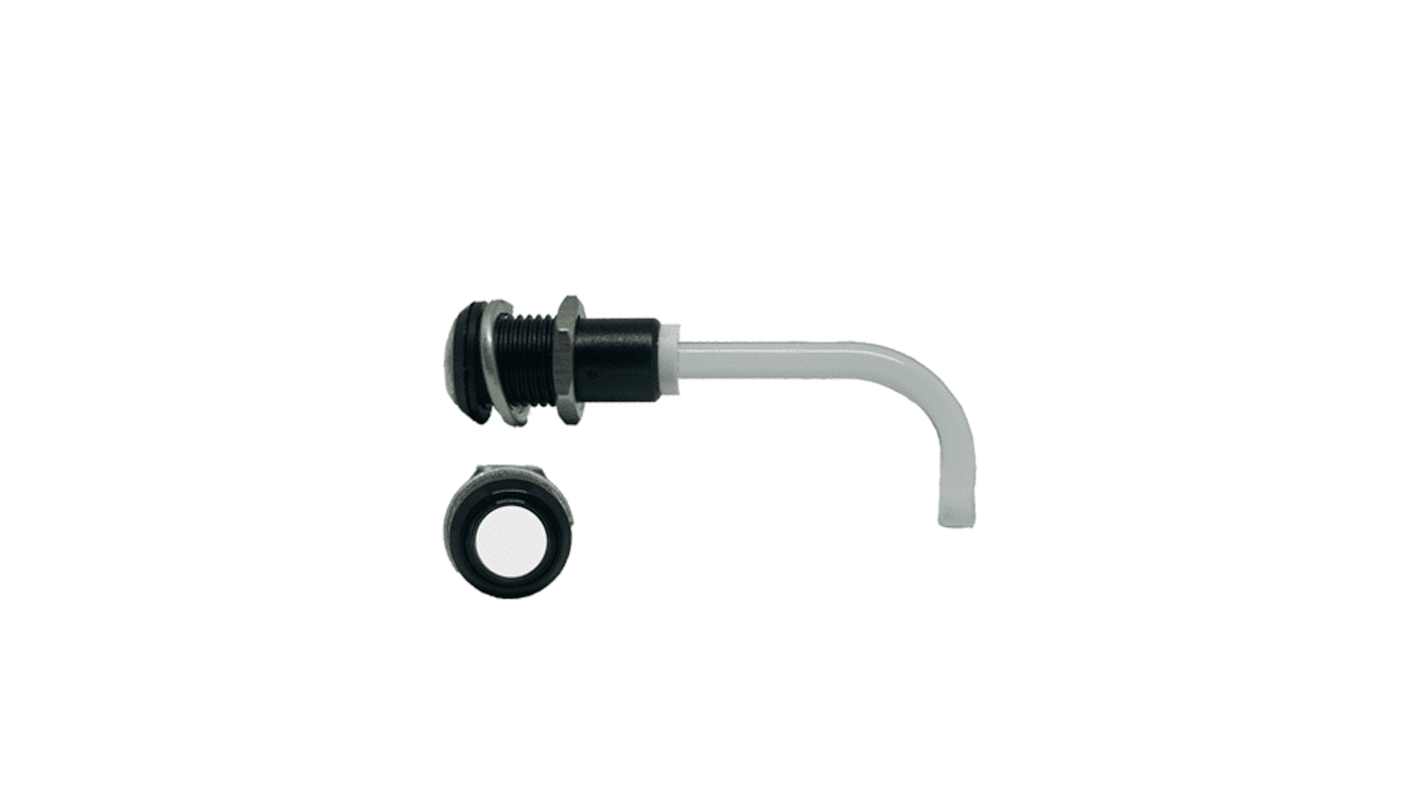 Tubo luminoso a LED Bivar 88.8mm, Trasparente