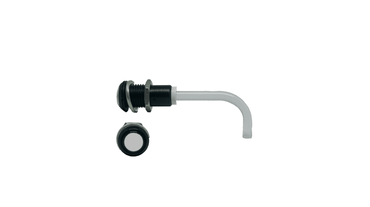 Światłowód do LED, sztywny, kątowy, dł. 76.1mm, Bivar