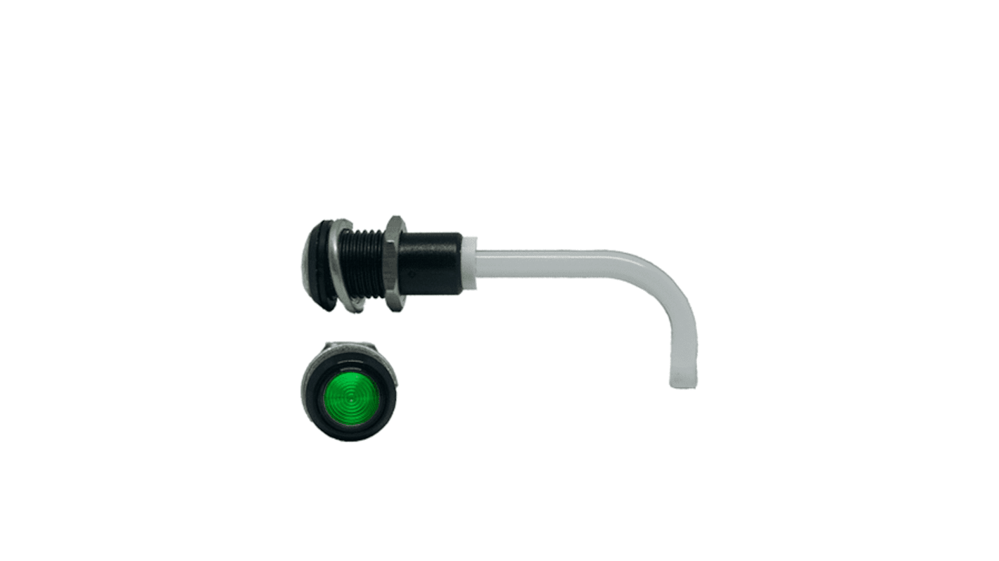 Światłowód do LED, sztywny, kątowy, dł. 76.1mm, Bivar