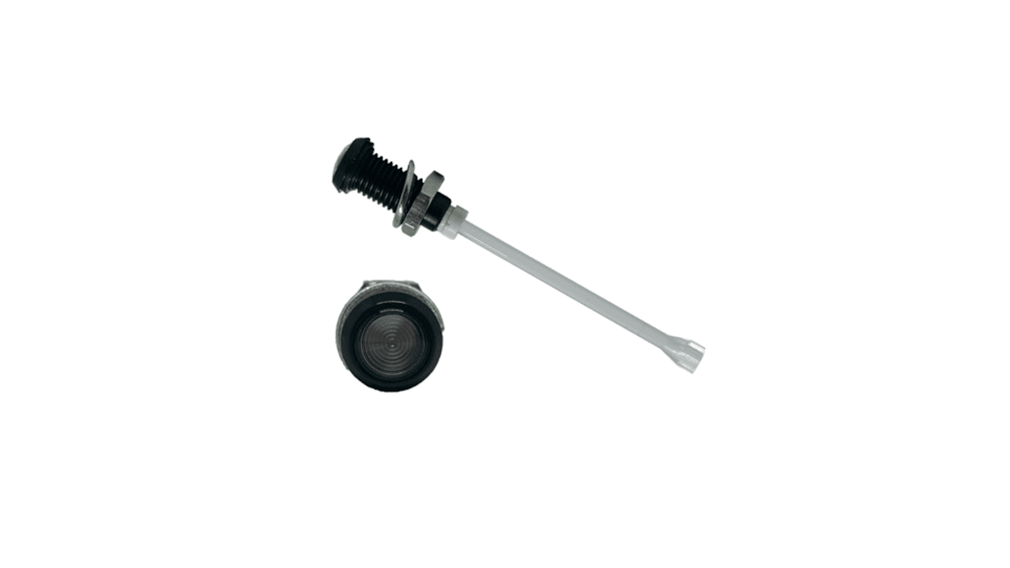 Światłowód do LED, sztywny, Pionowy, dł. 28.8mm, Bivar
