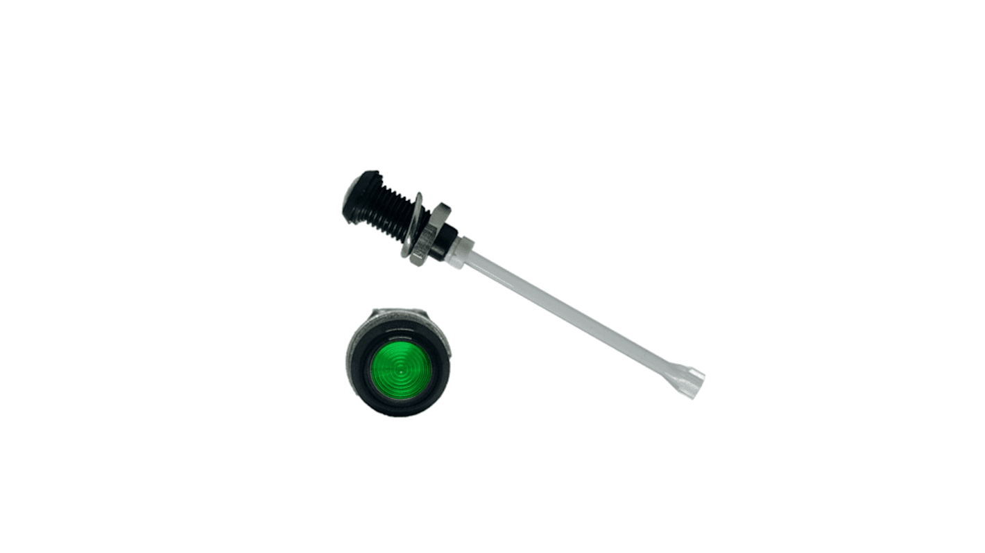 Światłowód do LED, sztywny, Pionowy, dł. 28.8mm, Bivar