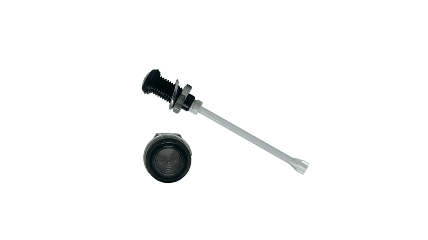 Światłowód do LED, sztywny, Pionowy, dł. 30.1mm, Bivar