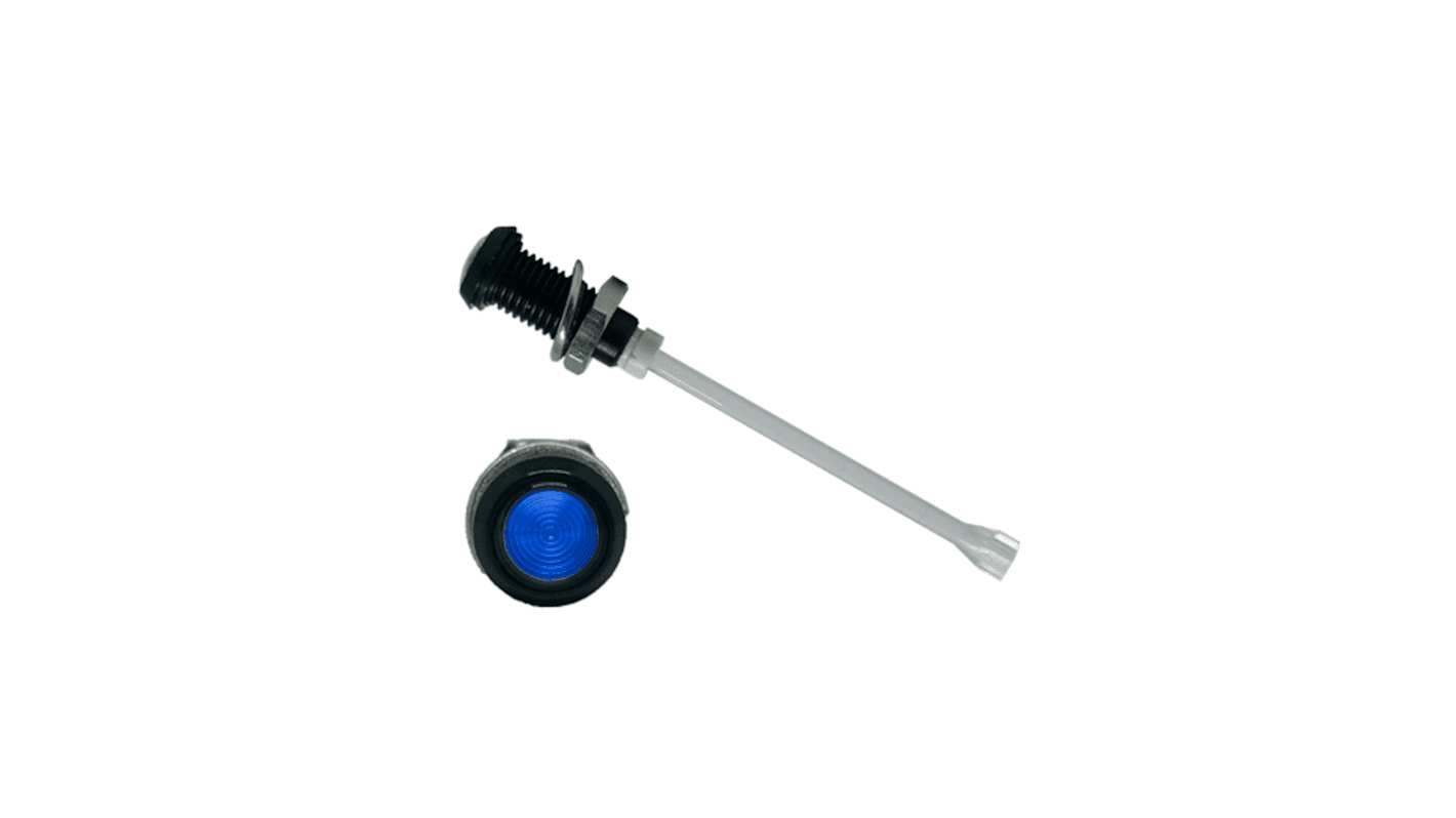 Światłowód do LED, sztywny, Pionowy, dł. 30.1mm, Bivar