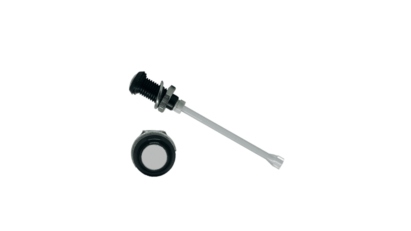 Światłowód do LED, sztywny, Pionowy, dł. 35.7mm, Bivar