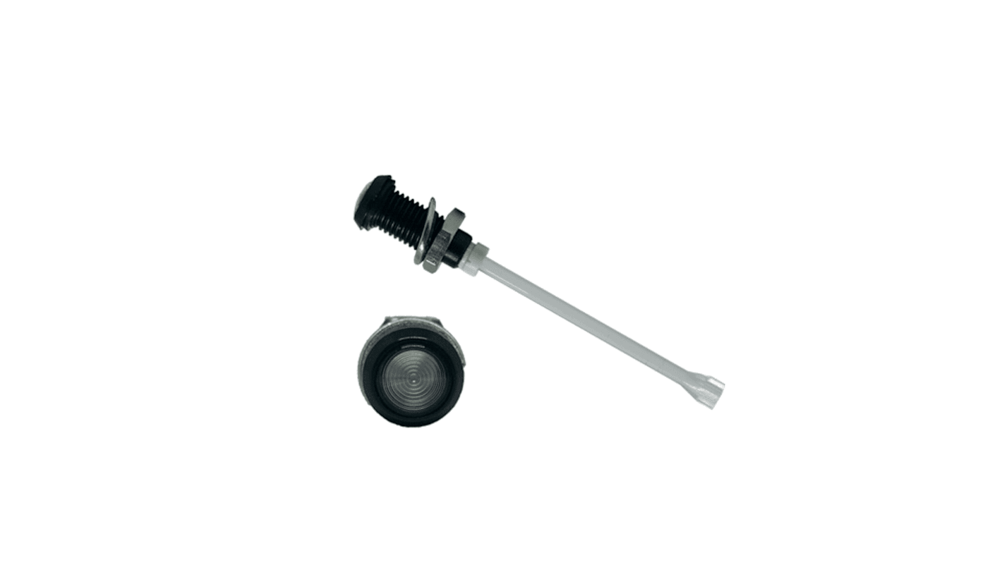 Światłowód do LED, sztywny, Pionowy, dł. 35.7mm, Bivar