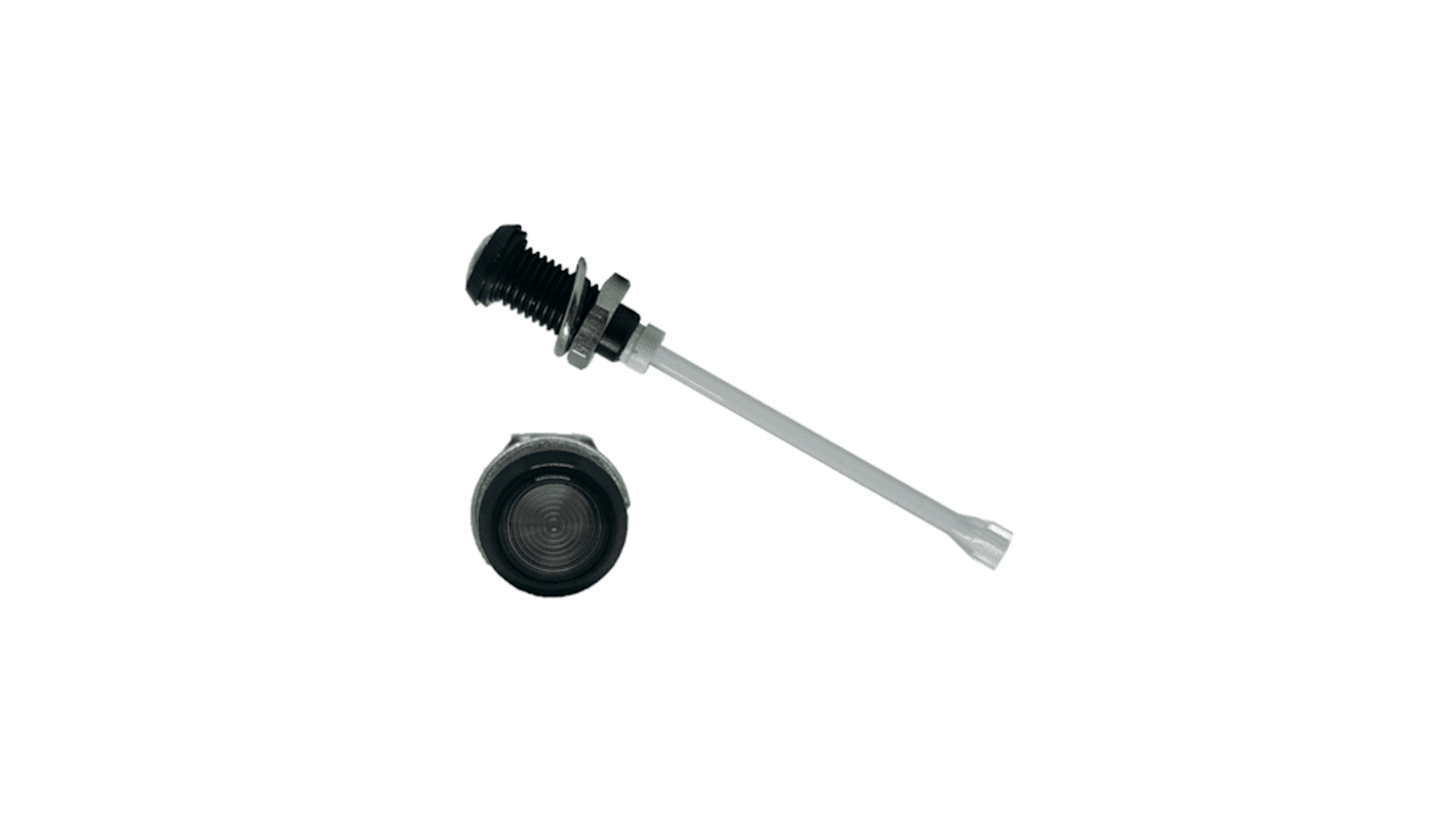 Światłowód do LED, sztywny, Pionowy, dł. 41.5mm, Bivar