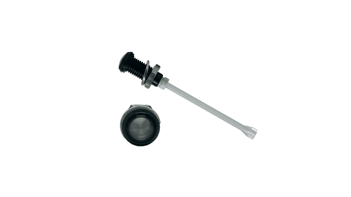 Światłowód do LED, sztywny, Pionowy, dł. 41.5mm, Bivar